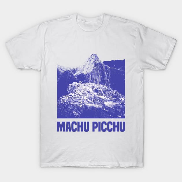 Machu Picchu T-Shirt by Den Vector